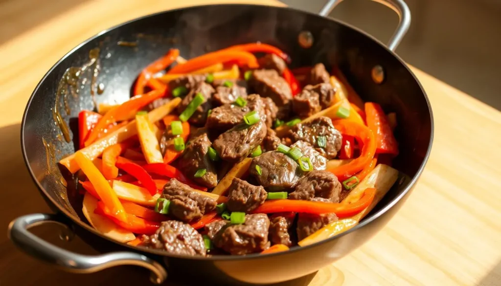 beef stir fry recipe