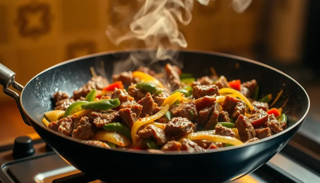 Beef Stir Fry Cooking Process Beef Stir Fry Cooking Process