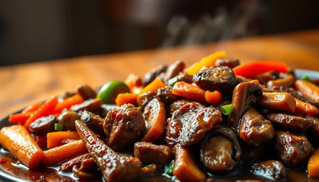 Final Beef Stir Fry Dish Final Beef Stir Fry Dish