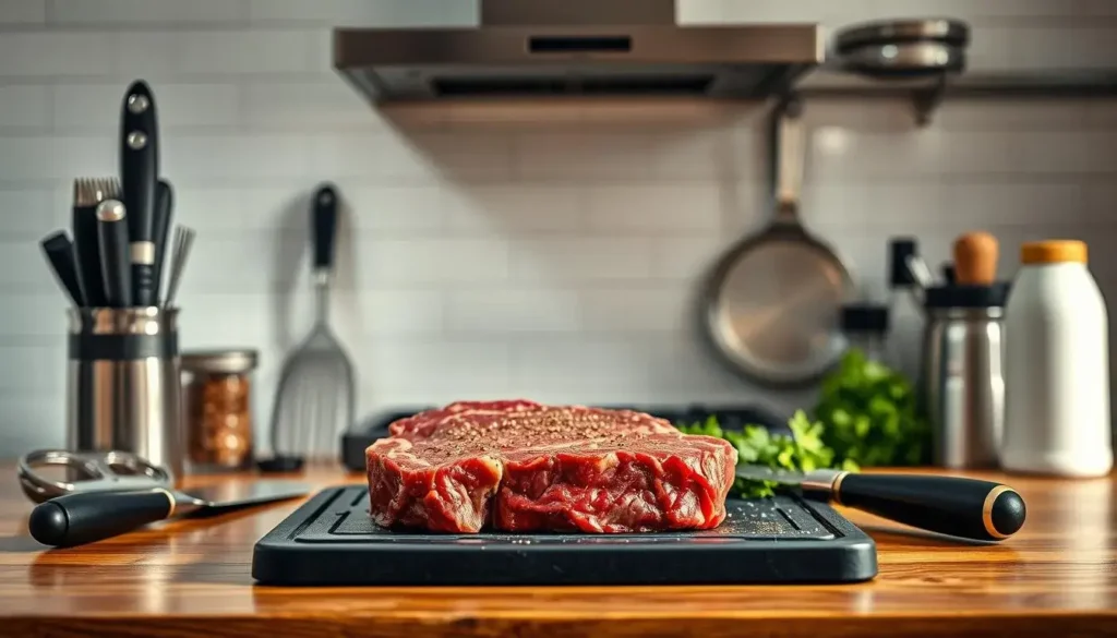Healthy Steak Preparation Tools Healthy Steak Preparation Tools