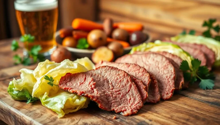 the best Corned Beef and Cabbage Recipe
