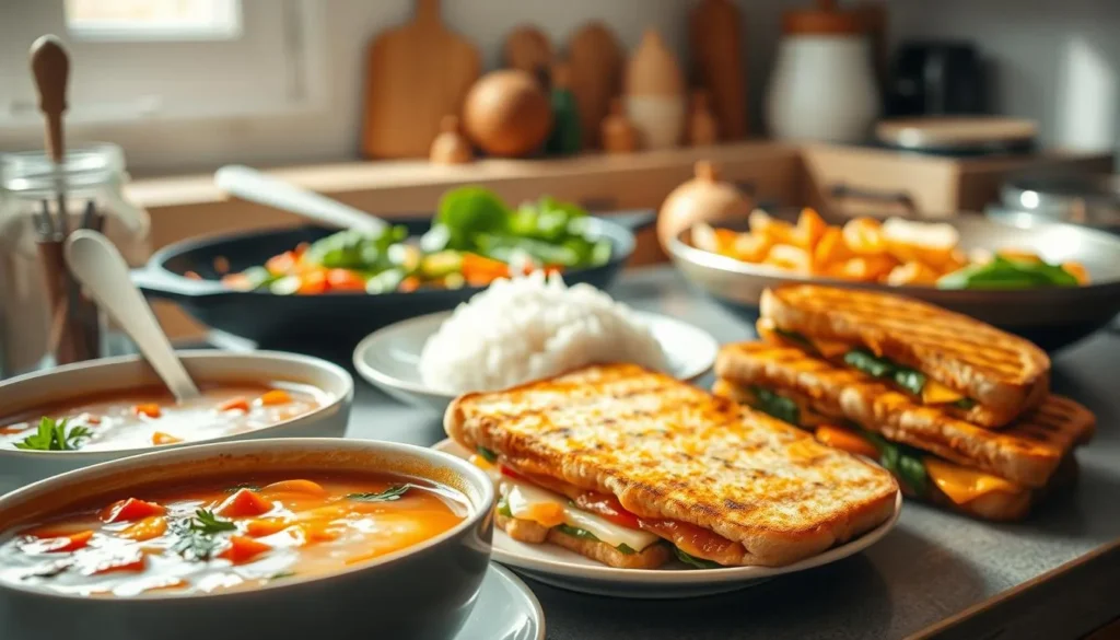 Quick Warm Lunch Recipes Quick Warm Lunch Recipes