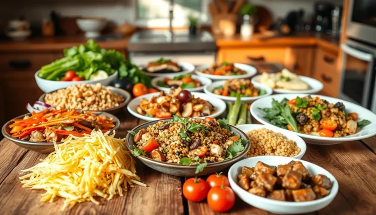 Easy Lunch Ideas