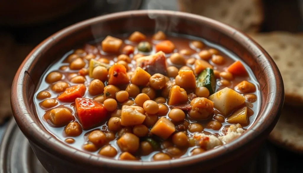 Moroccan Chickpea and Lentil Stew Moroccan Chickpea and Lentil Stew