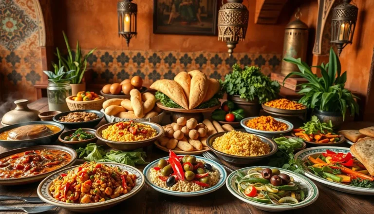 Easy Moroccan Vegetarian Recipes