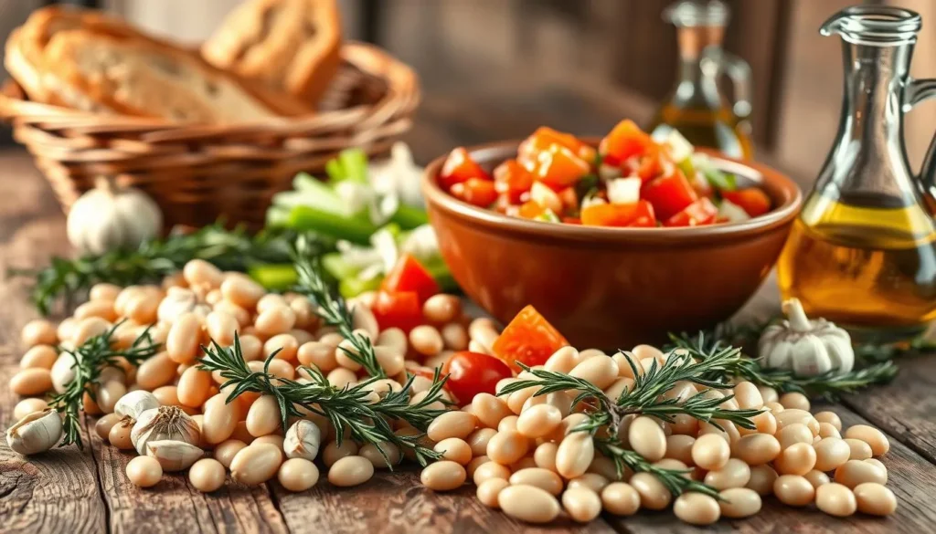 Tuscan white bean soup ingredients Tuscan white bean soup ingredients