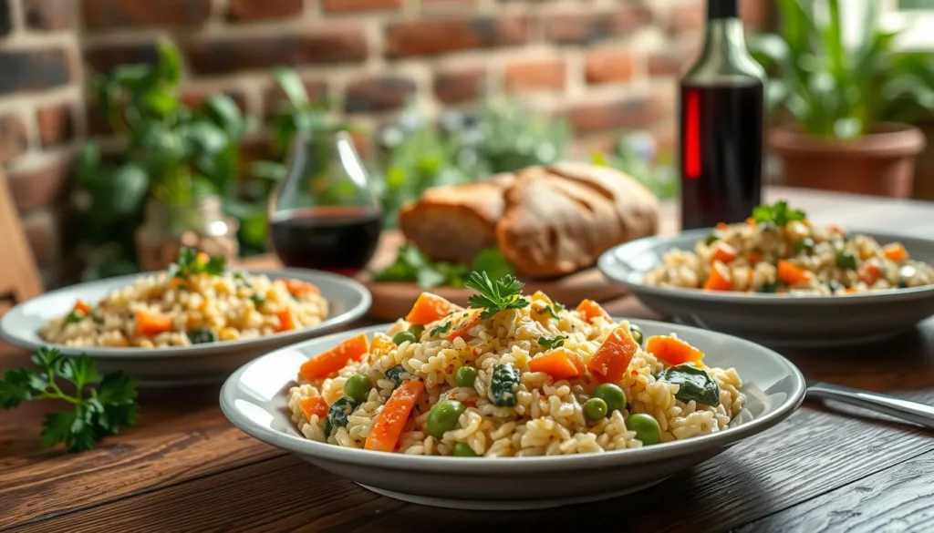Vegetable Risotto Dishes Vegetable Risotto Dishes