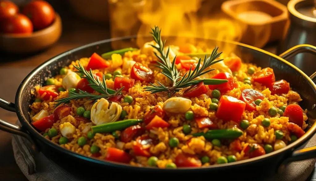 Vegetarian Paella Recipe Vegetarian Paella Recipe