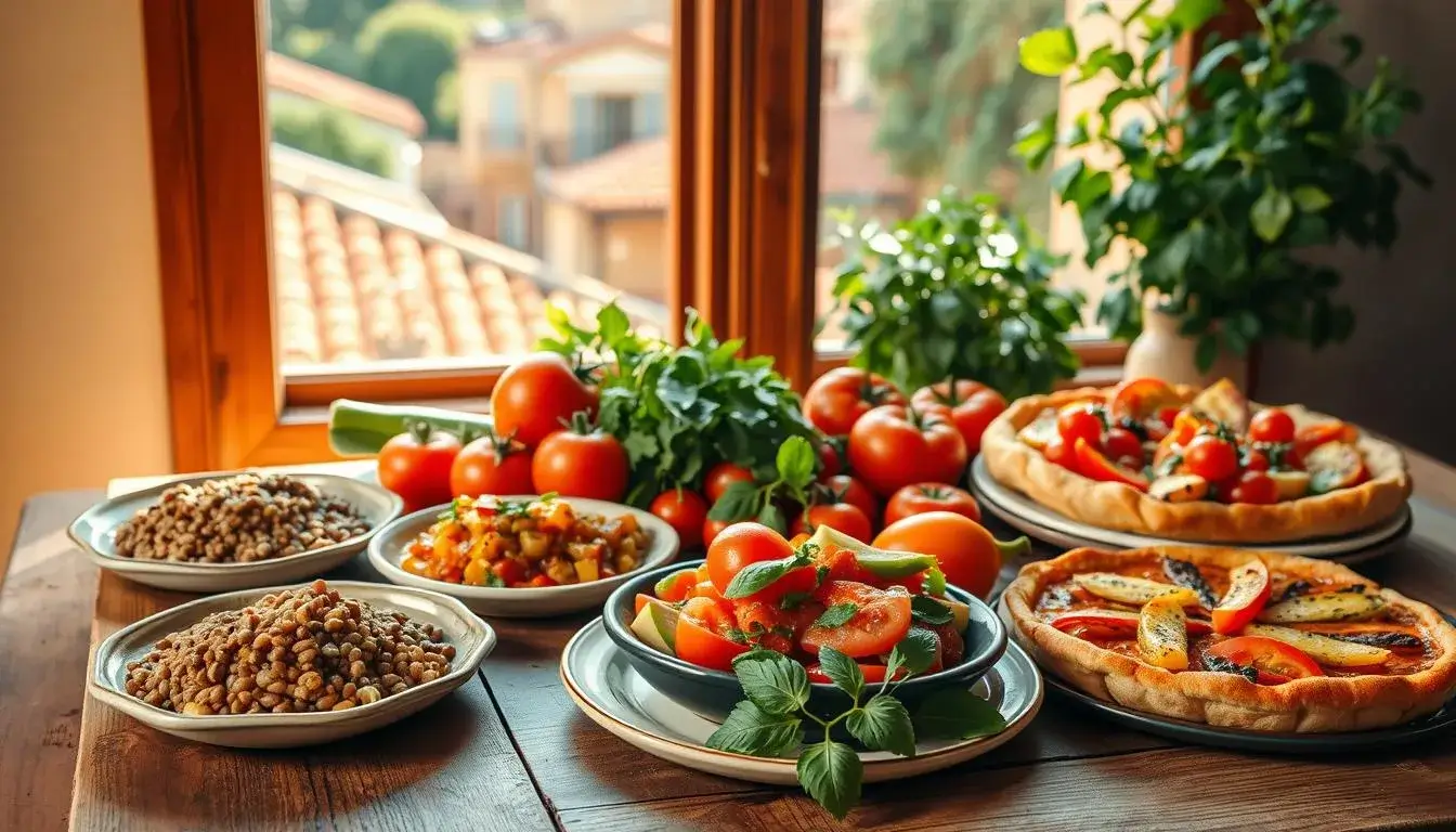 Spanish Vegetarian Recipes.